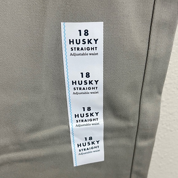 NWT Cat & Jack Tan School Uniform Pants - Picture 4 of 13